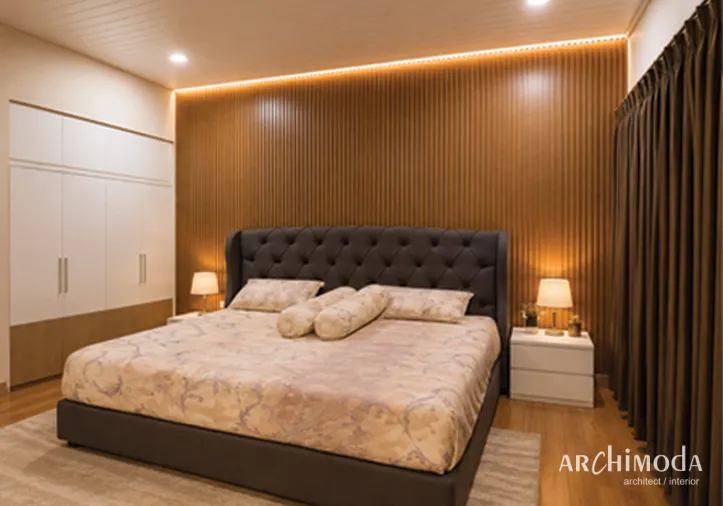 Kertajaya Indah Timur: Kamar Tidur Utama