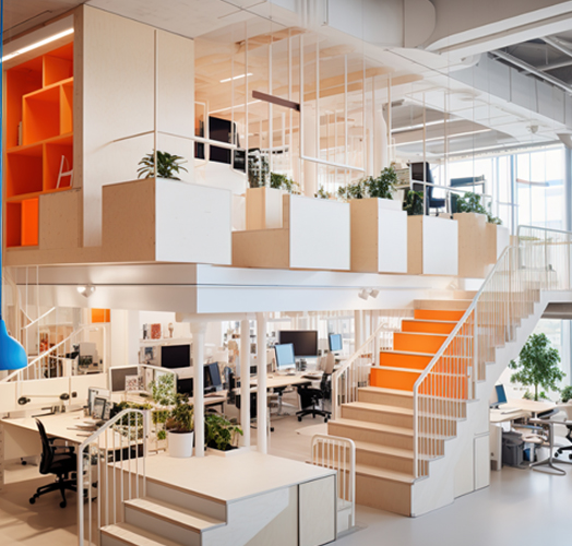 Desain Interior Komersial