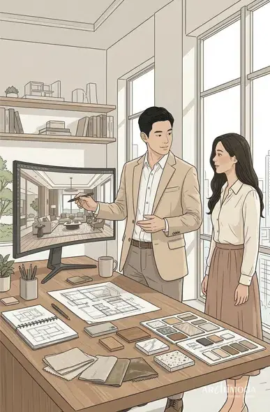 Visualisasi Desain 3D