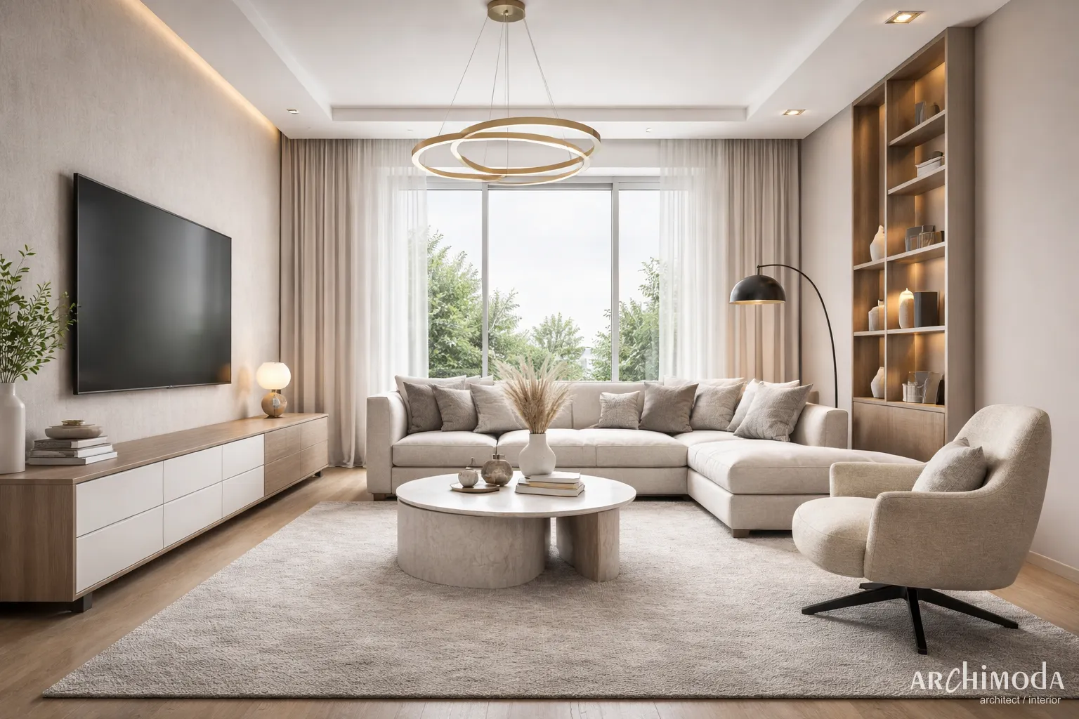 Mengenal Konsep Interior Modern: Elegan, Fungsional, dan Estetik untuk Hunian Masa Kini