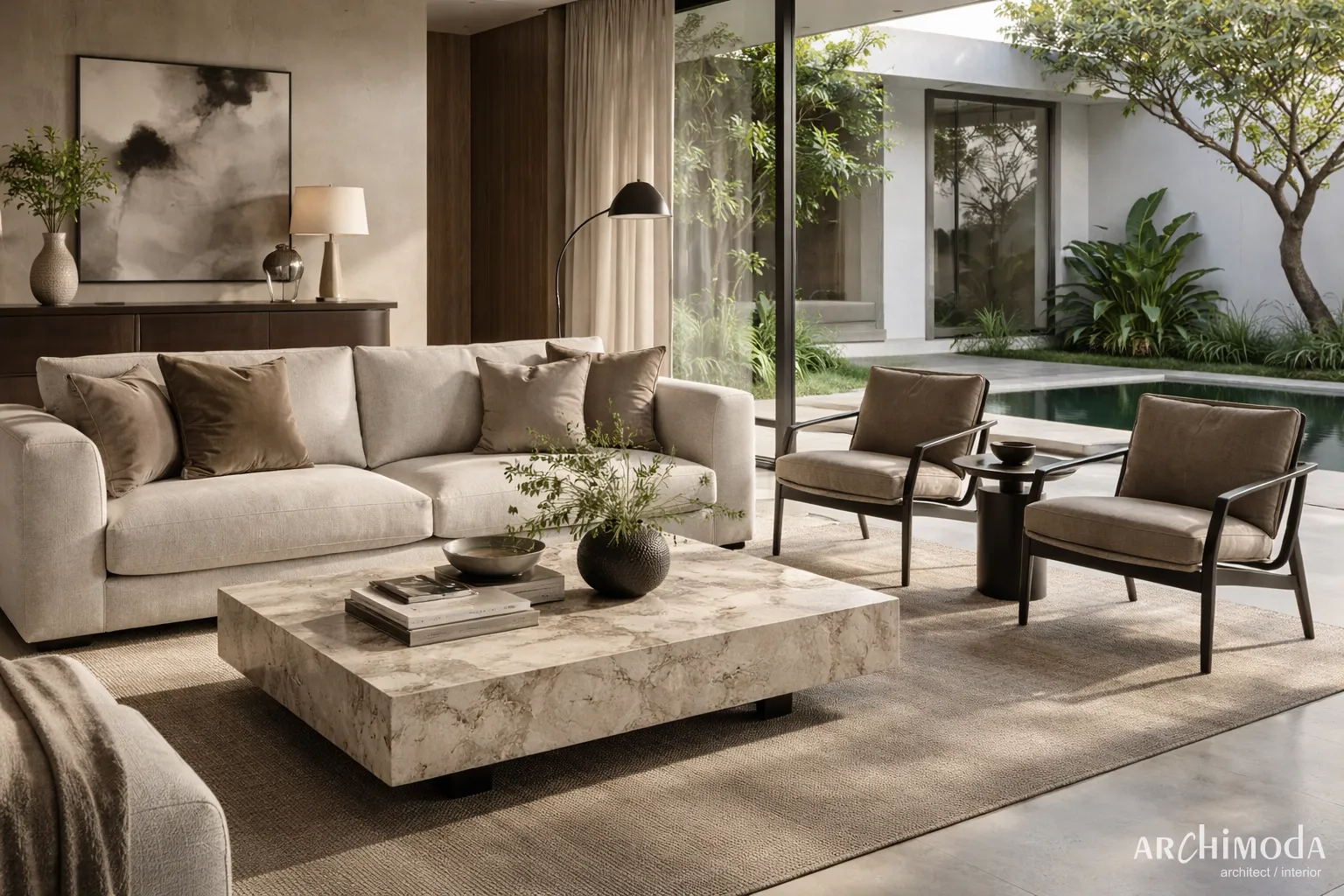 Hunian Minimalis untuk Hunian Nyaman, Rapi, dan Estetik