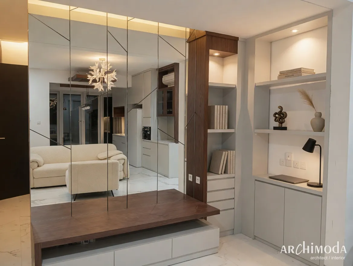 Ruang Keluarga dan Pantry - Gambar Galeri 1