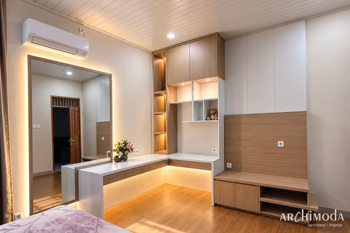 Kertajaya Indah Timur: Kamar Tidur Utama - Gambar Galeri 1